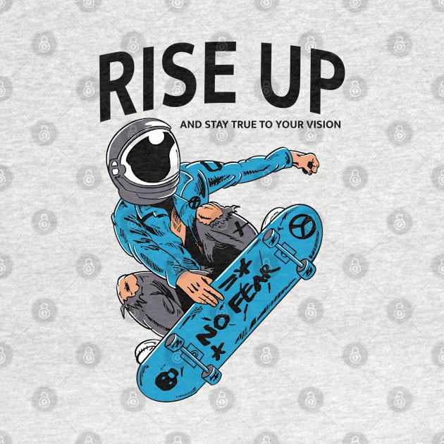 Rise Up by bm.designs